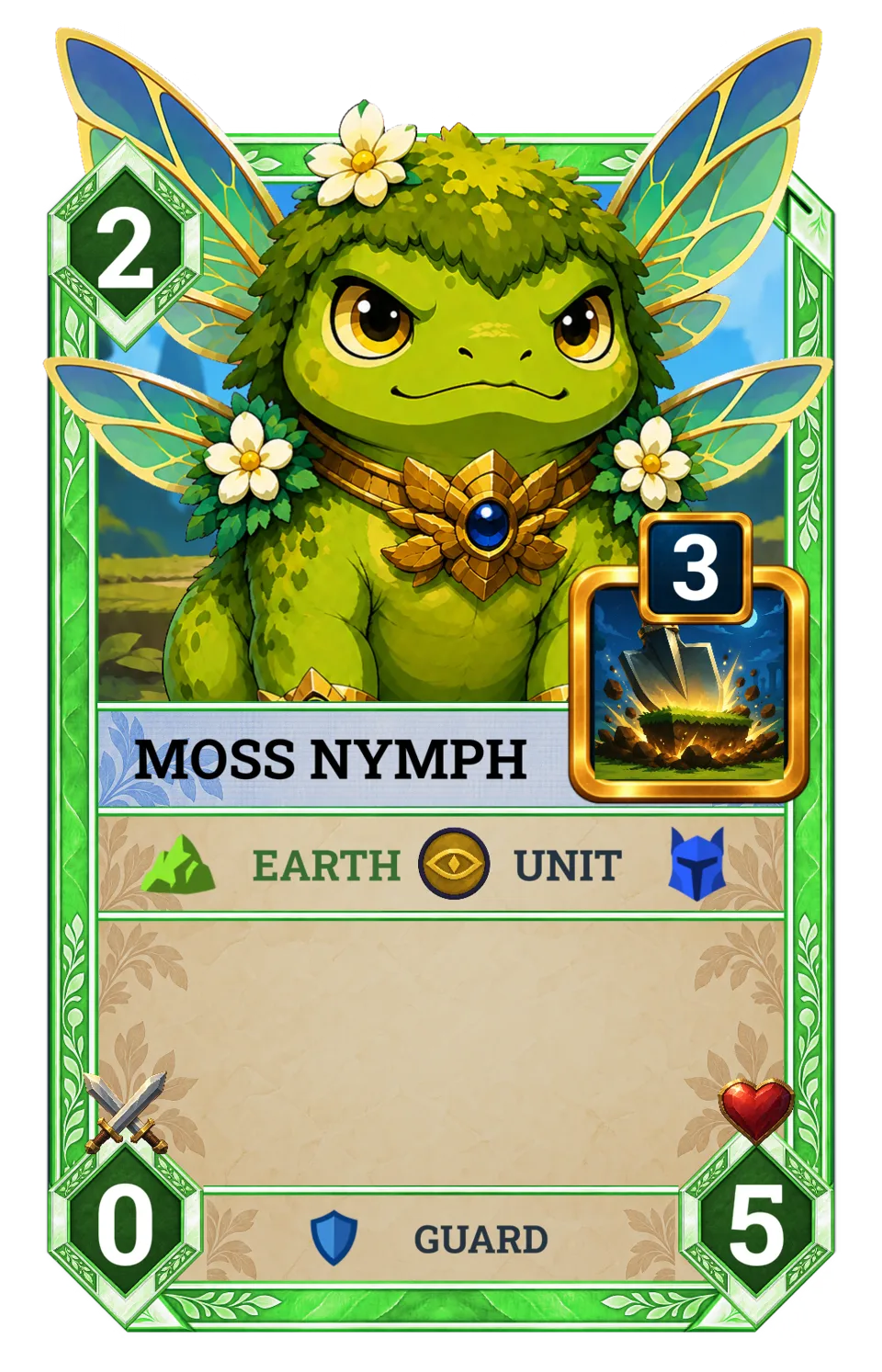 Moss Nymph