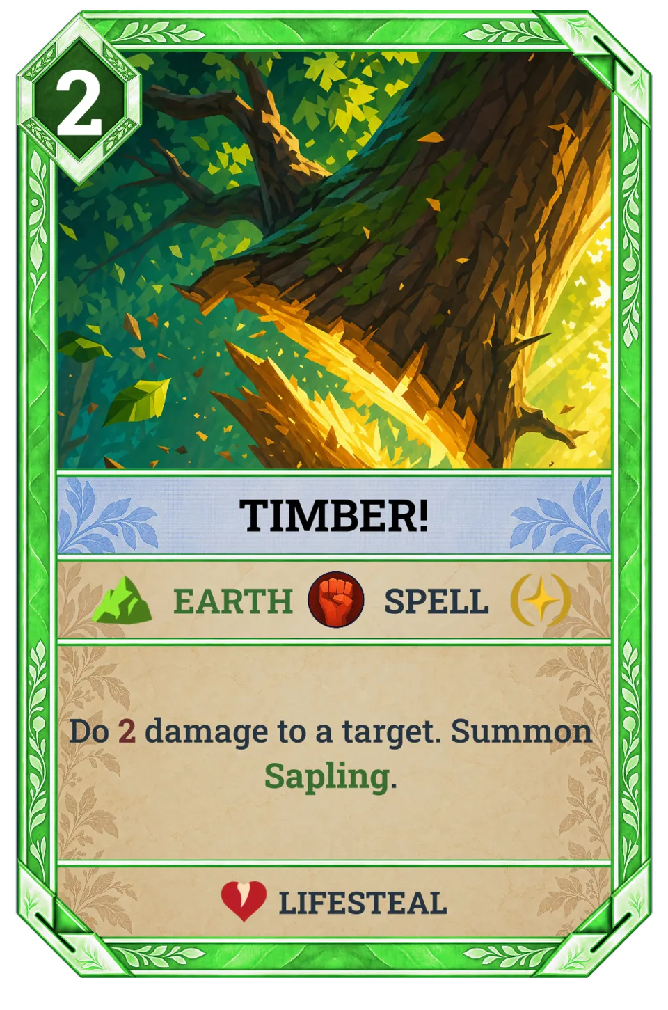 Timber!