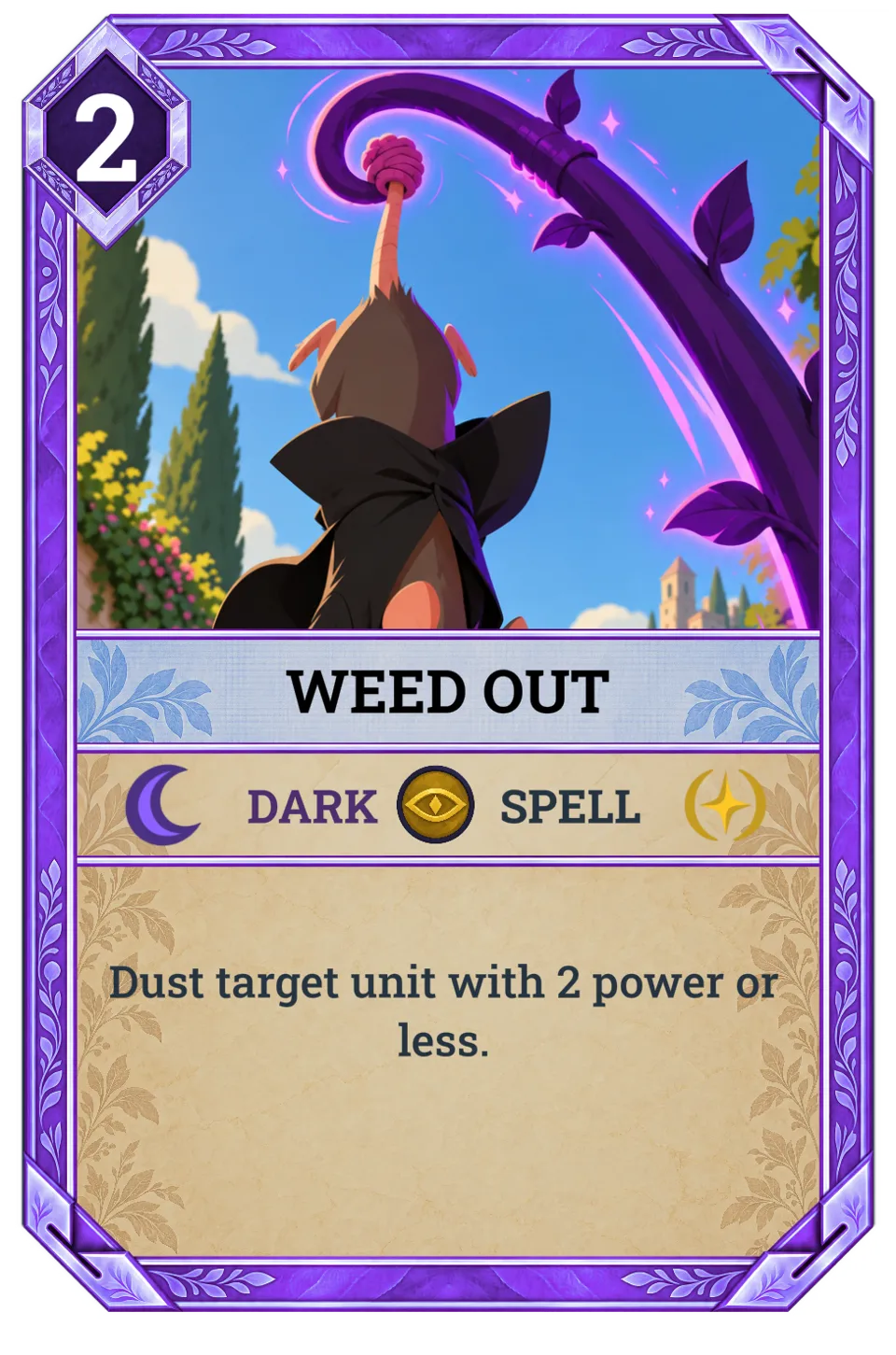 Weed Out