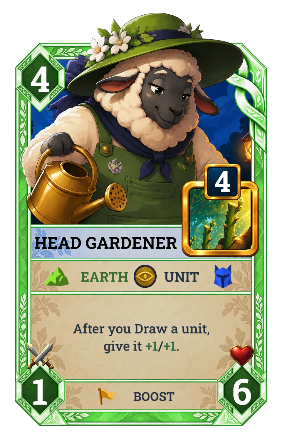 Head Gardener