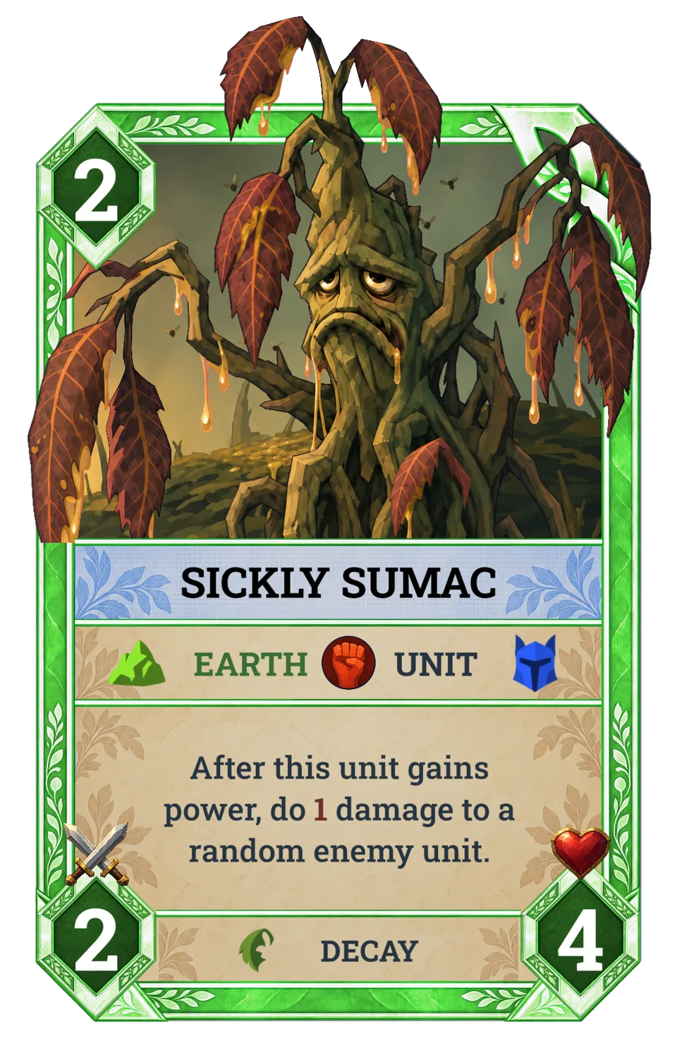 Sickly Sumac