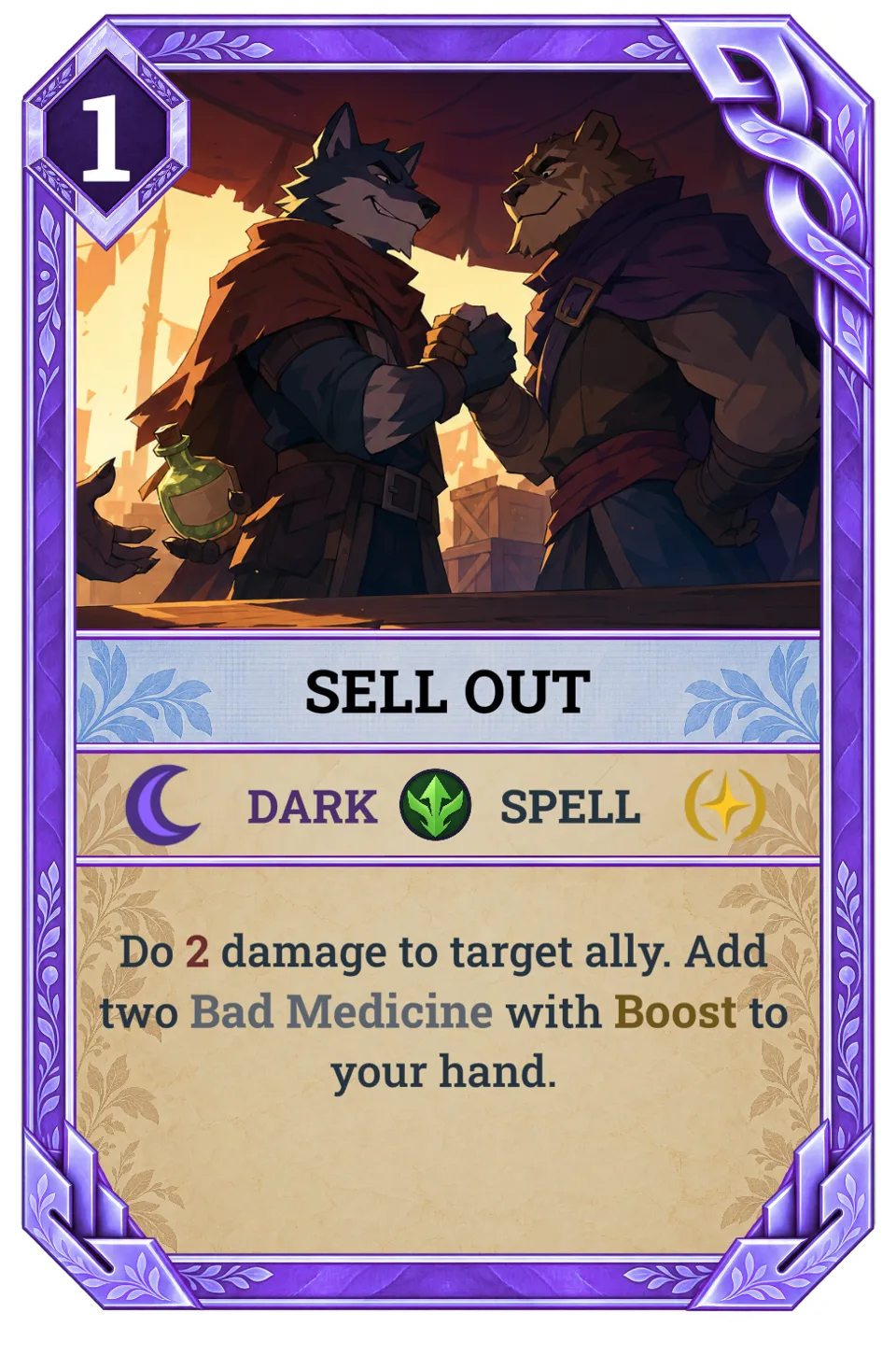 Sell Out