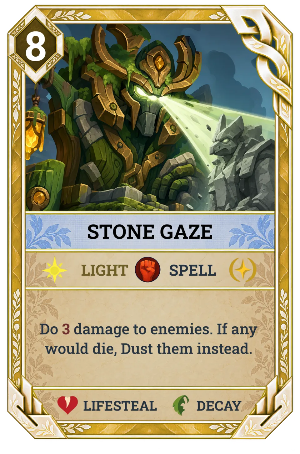 Stone Gaze