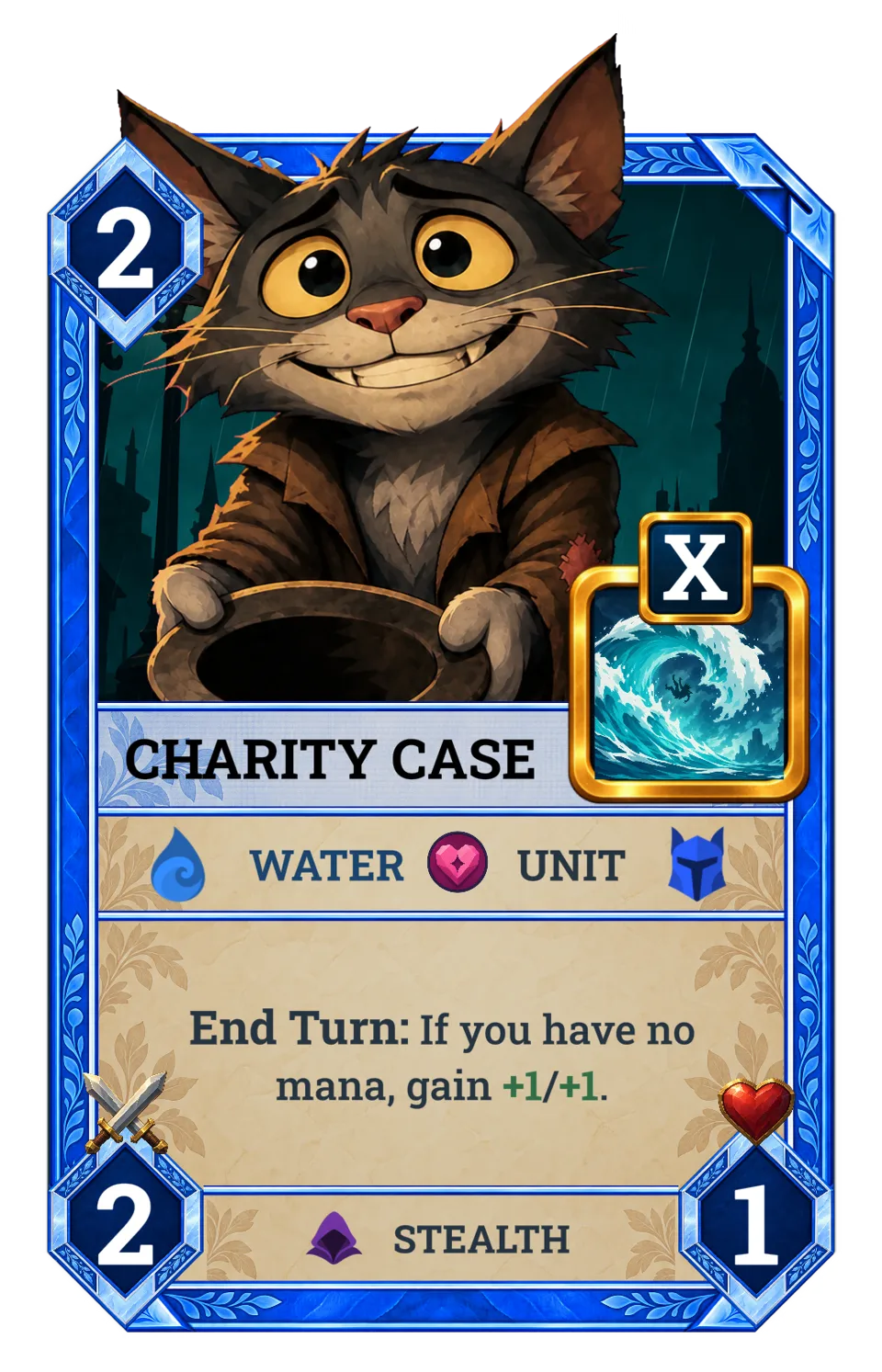 Charity Case
