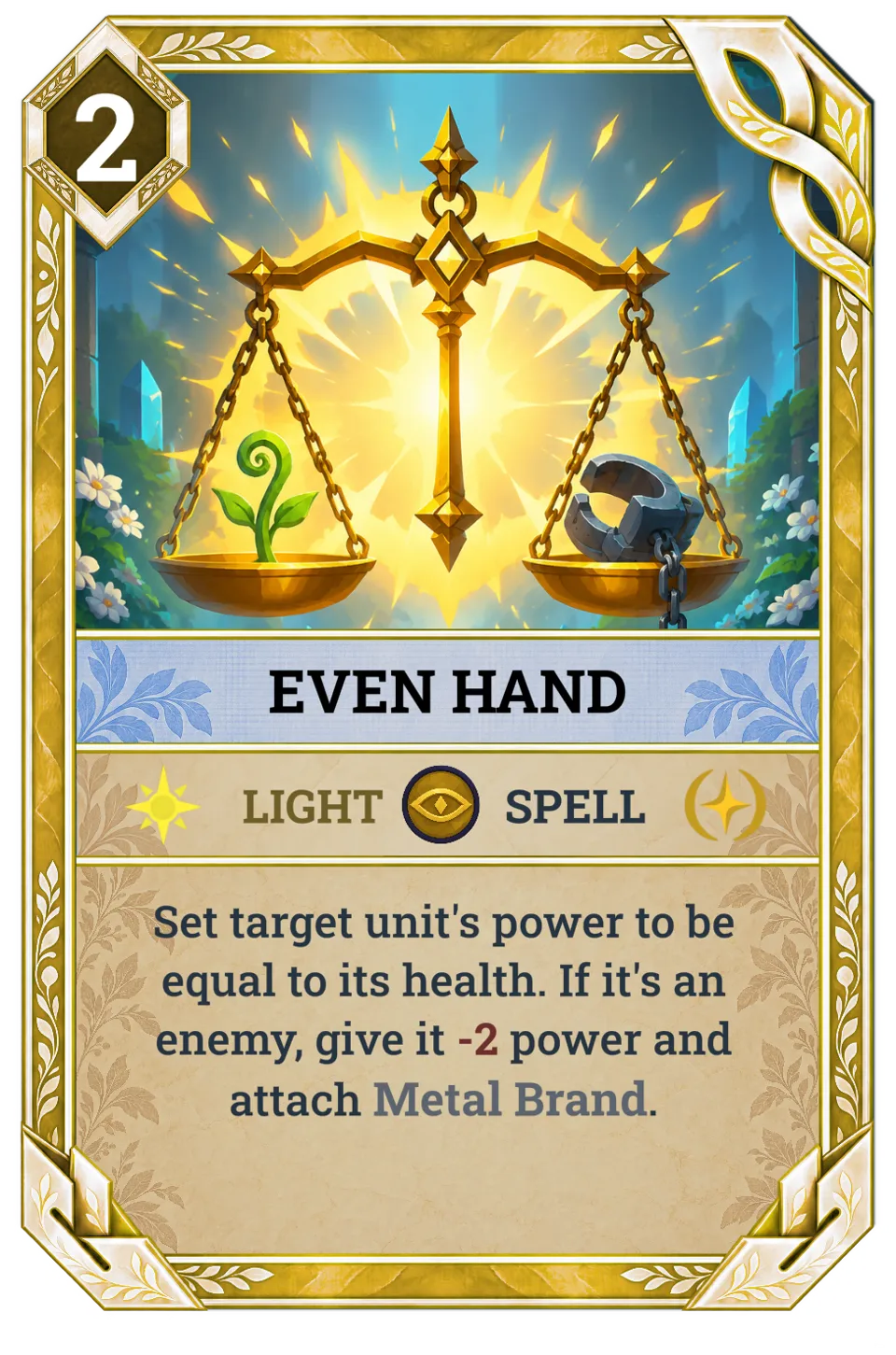 Even Hand