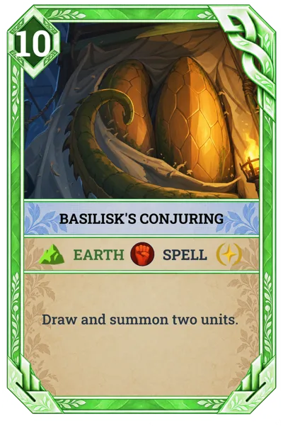 Basilisk's Conjuring