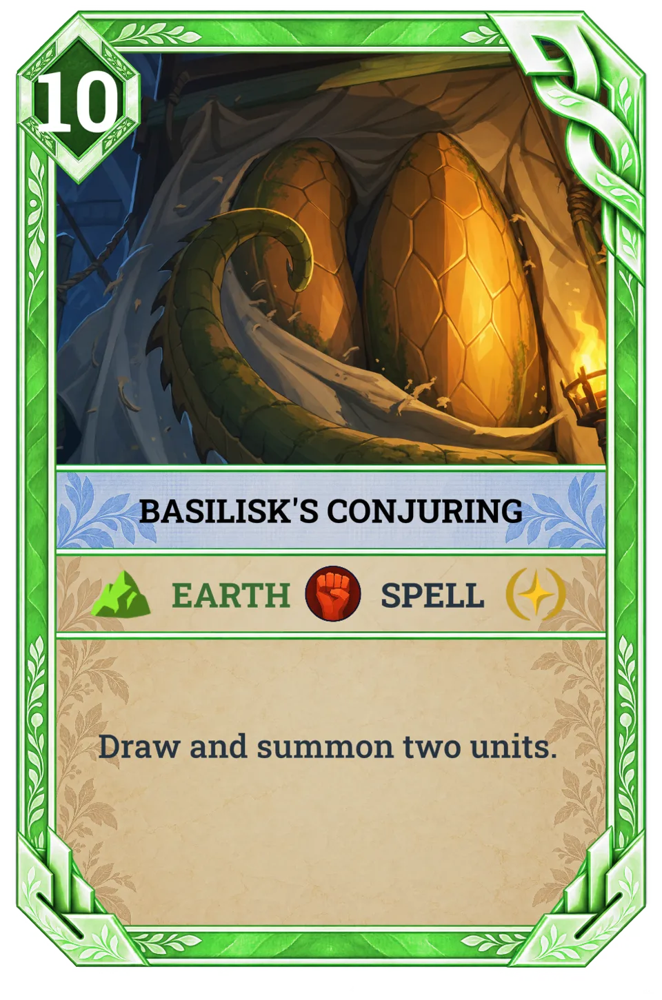 Basilisk's Conjuring