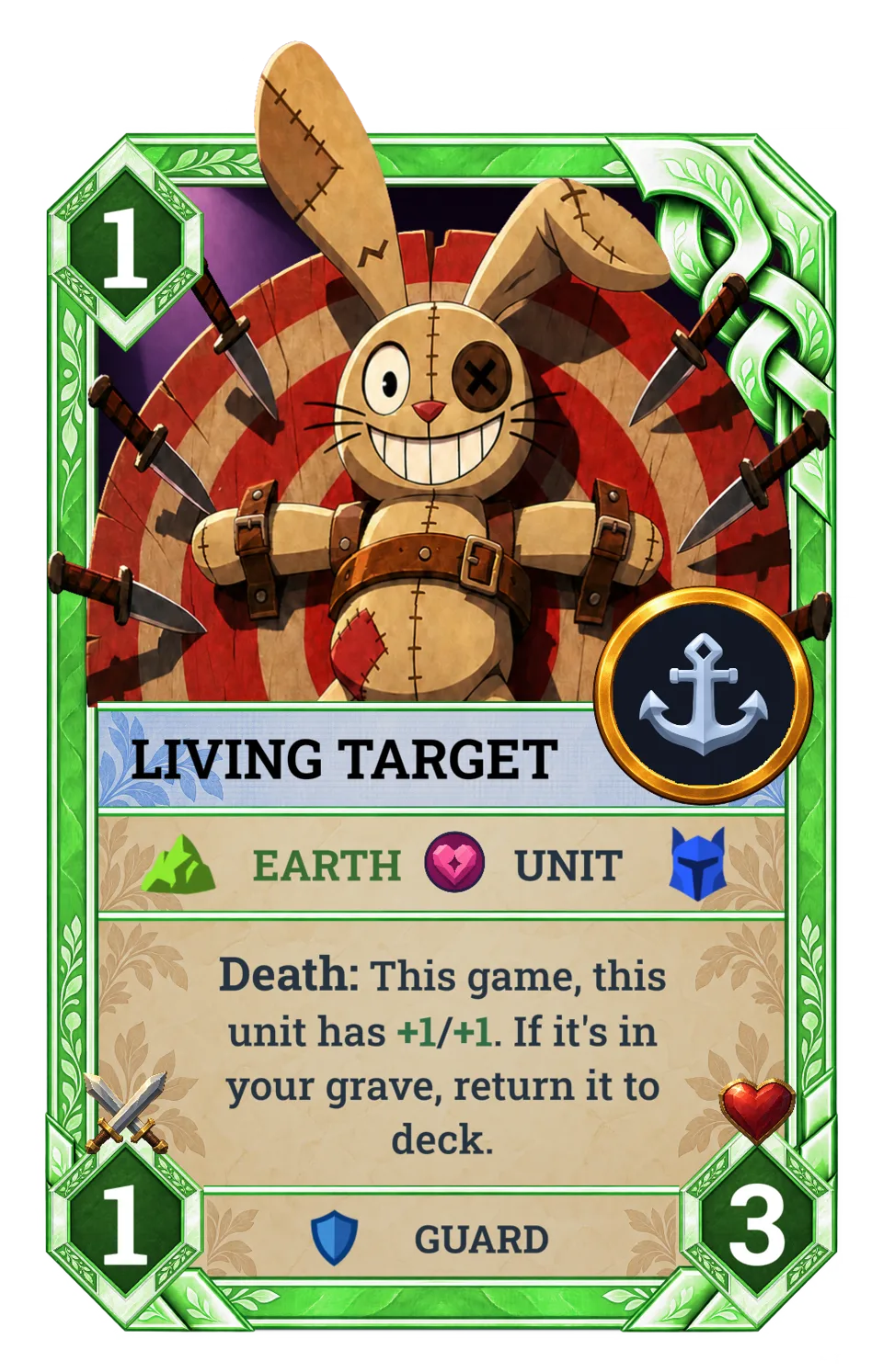 Living Target