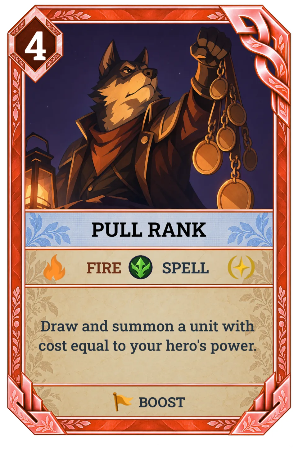 Pull Rank