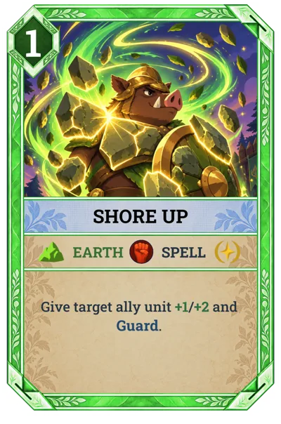 Shore Up