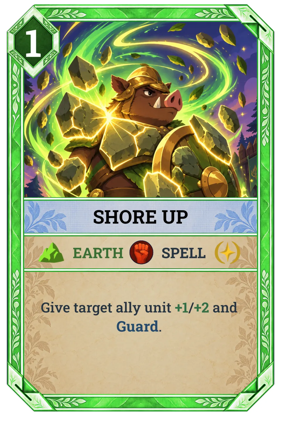Shore Up