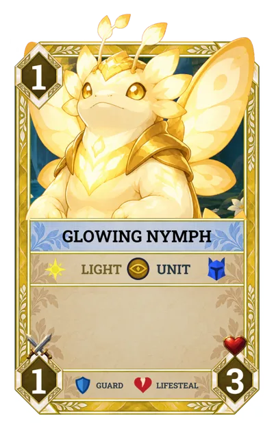 Glowing Nymph