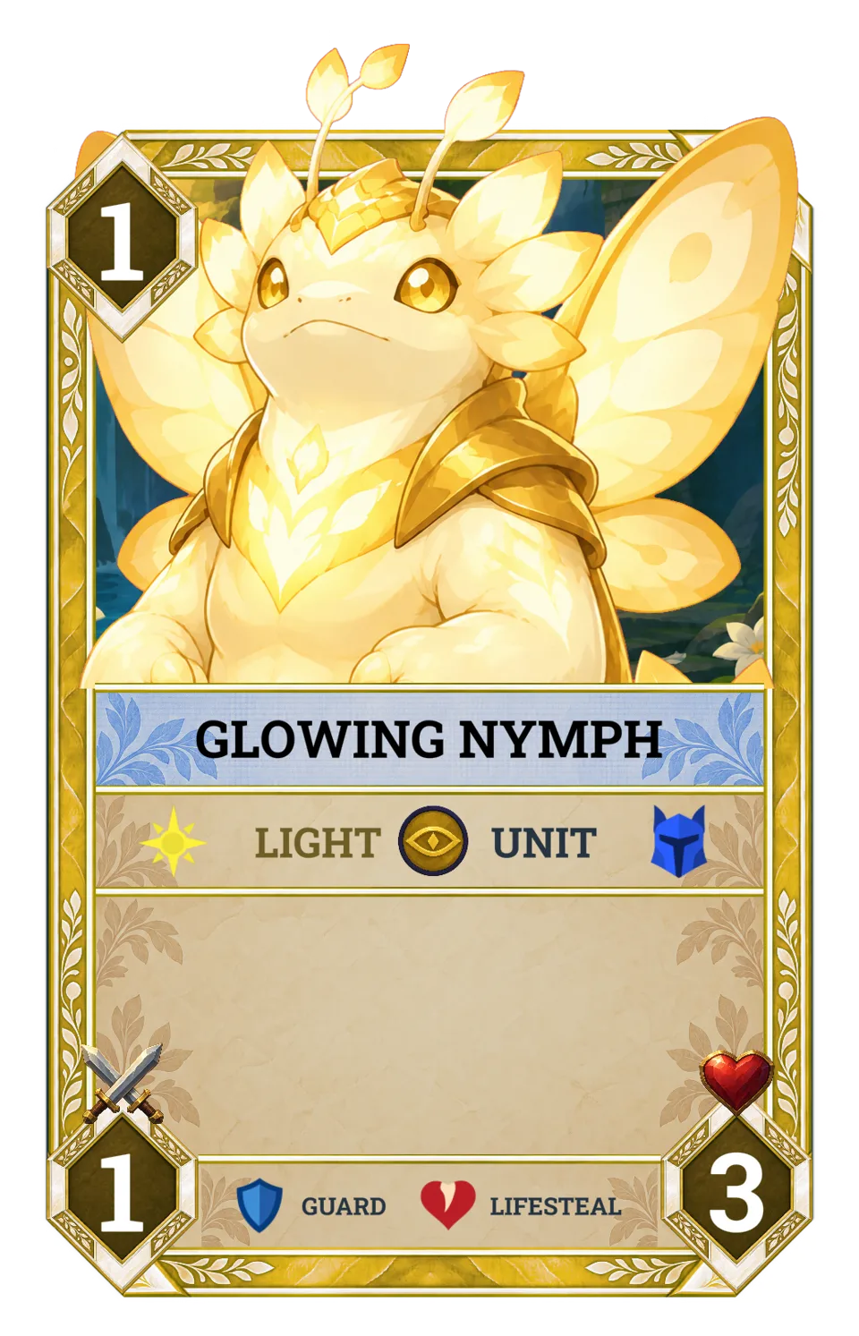 Glowing Nymph