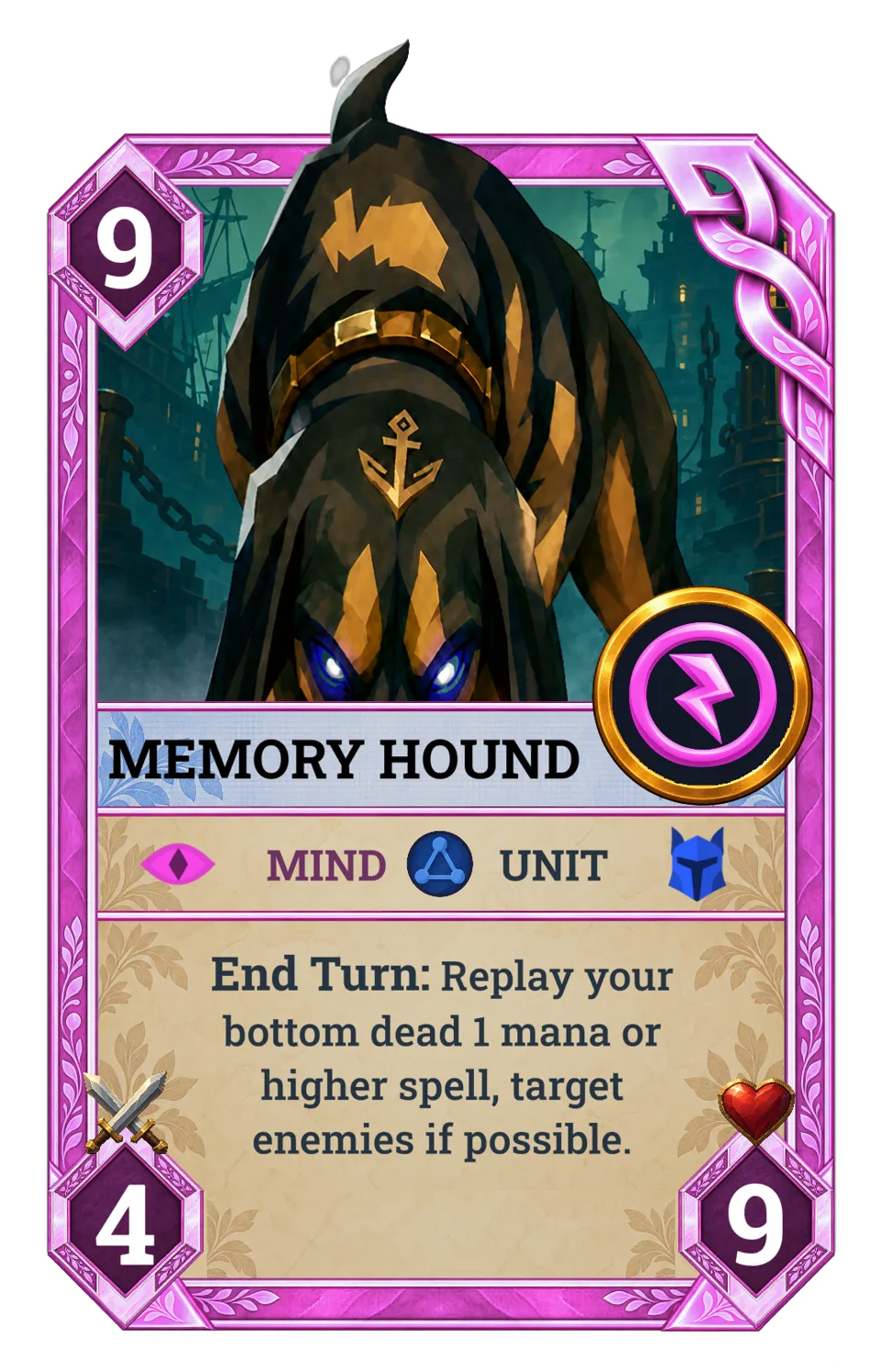 Memory Hound