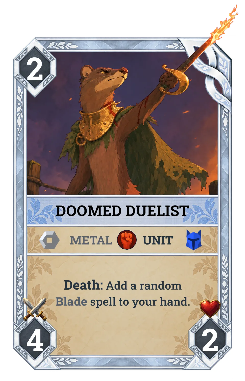 Doomed Duelist