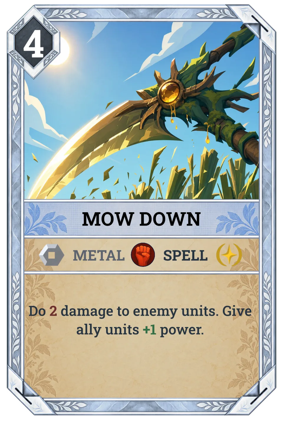 Mow Down