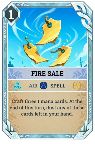 Fire Sale