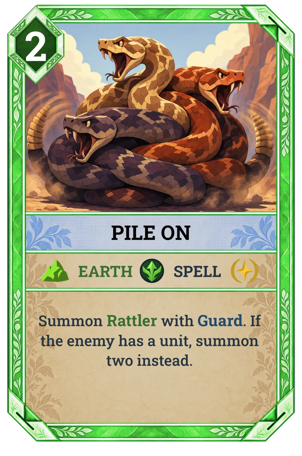 Pile On