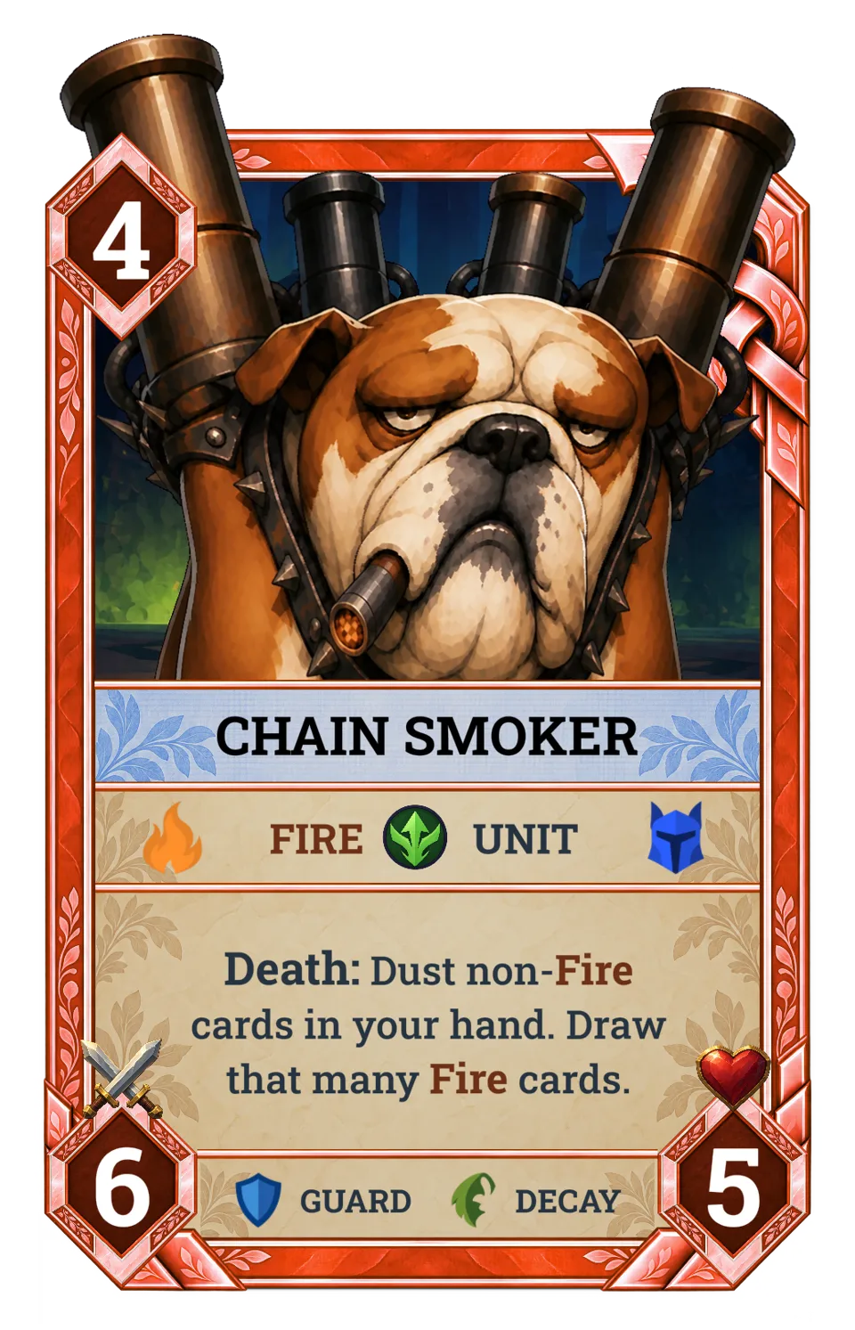 Chain Smoker