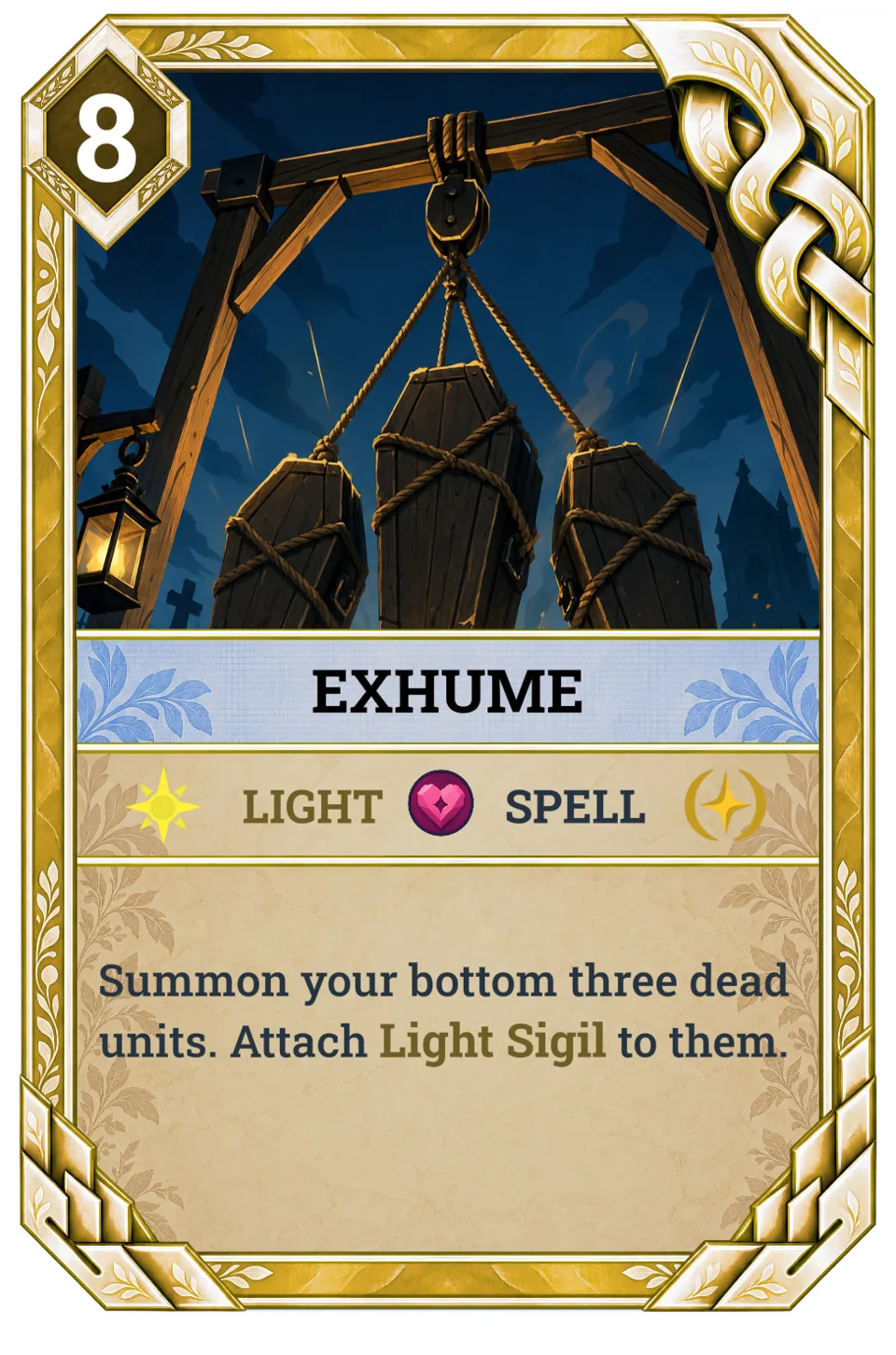 Exhume