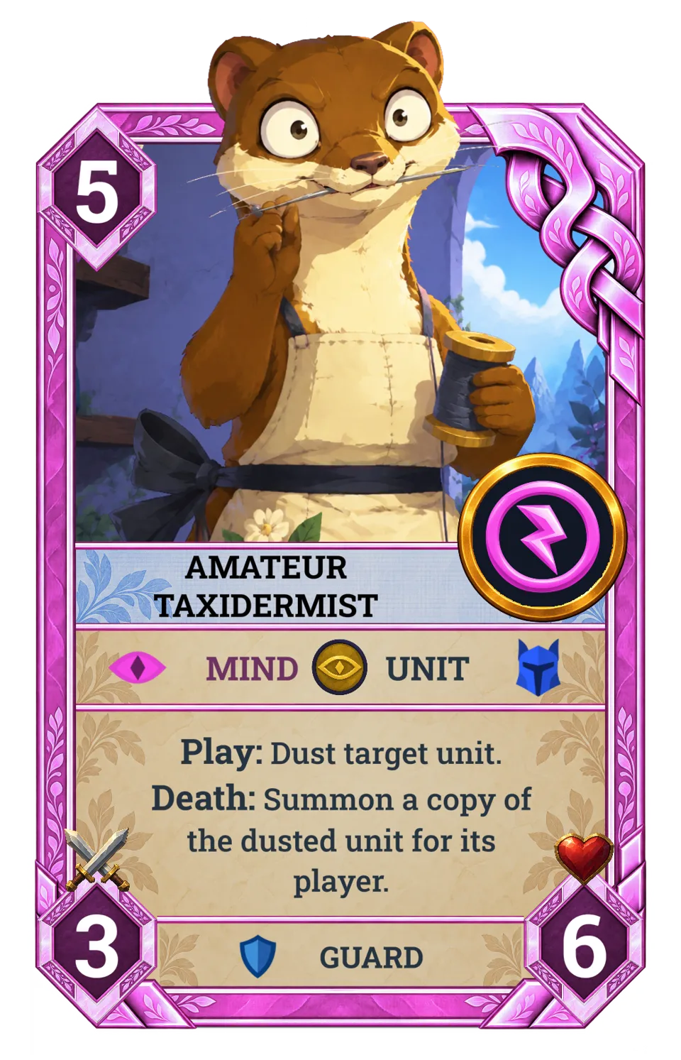 Amateur Taxidermist