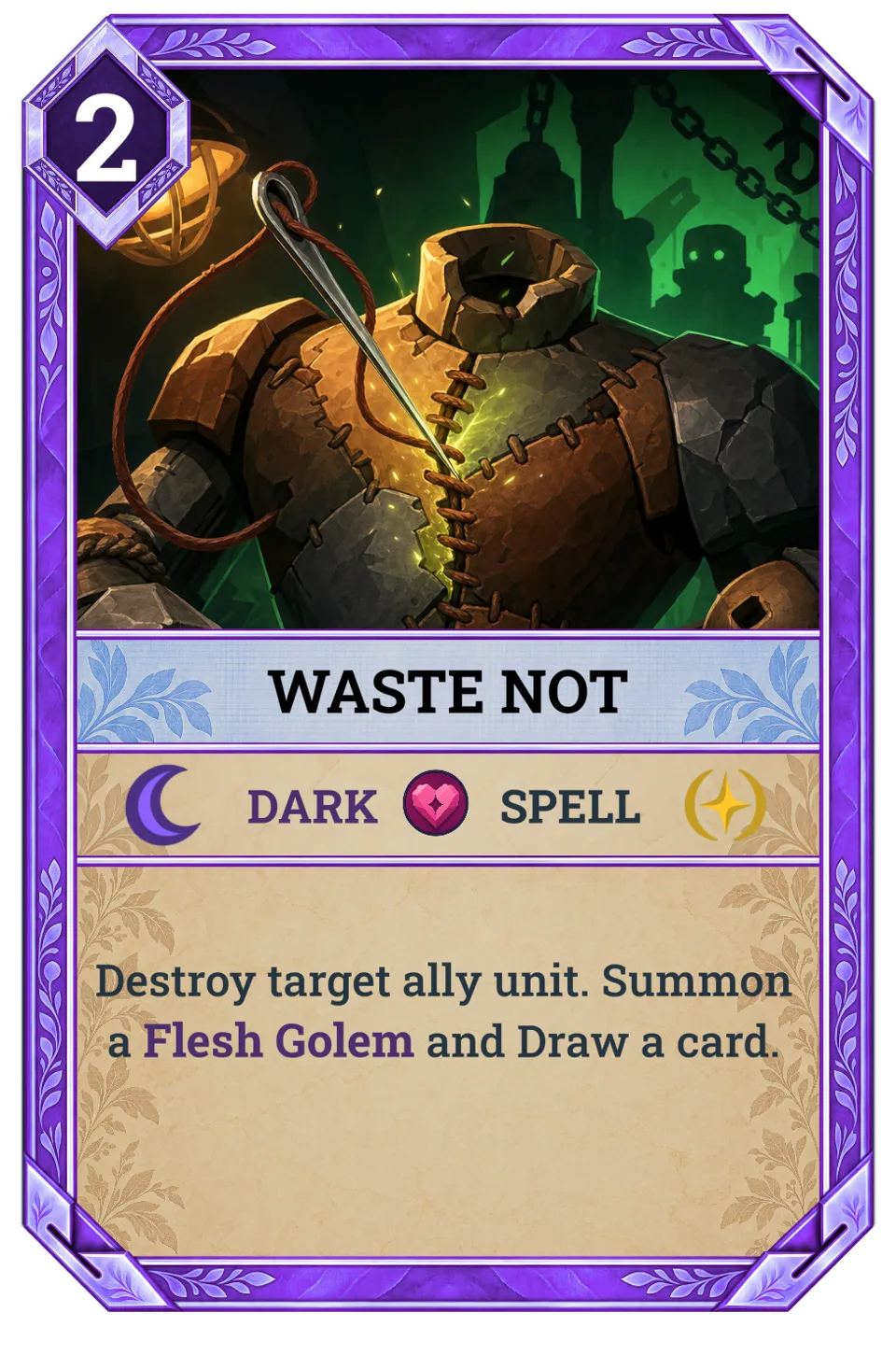 Waste Not