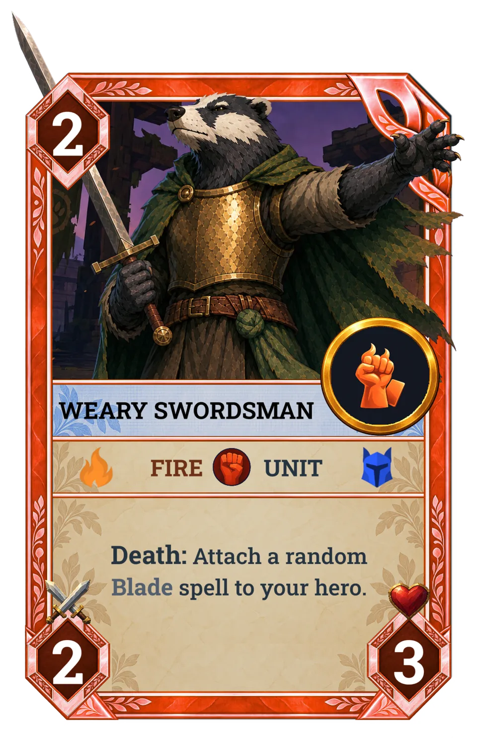 Weary Swordsman