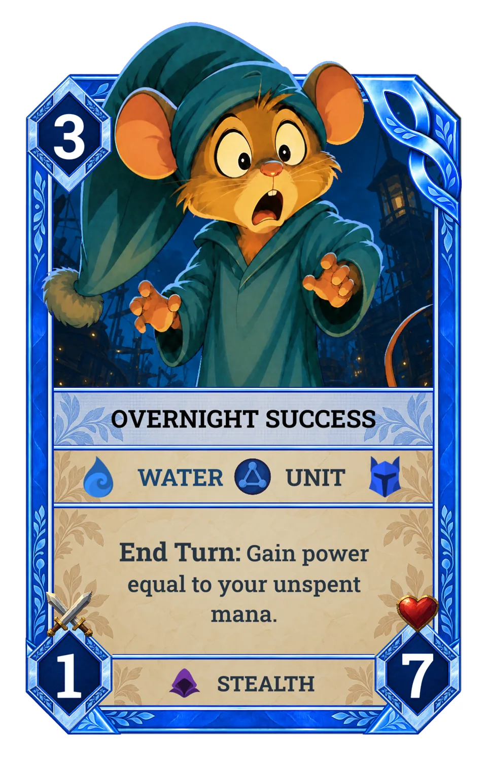 Overnight Success
