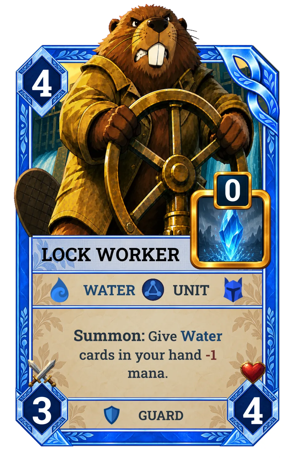 Lock Worker