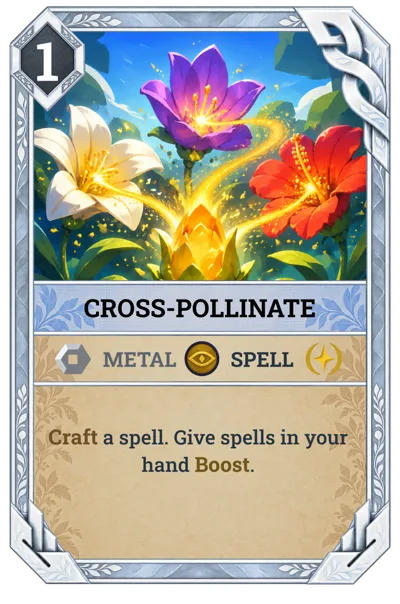 Cross-Pollinate