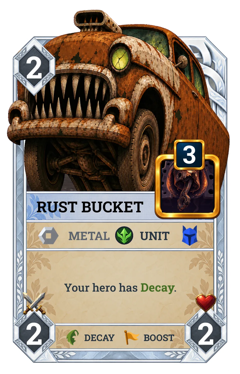 Rust Bucket