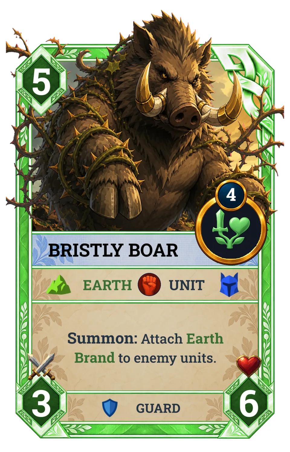 Bristly Boar