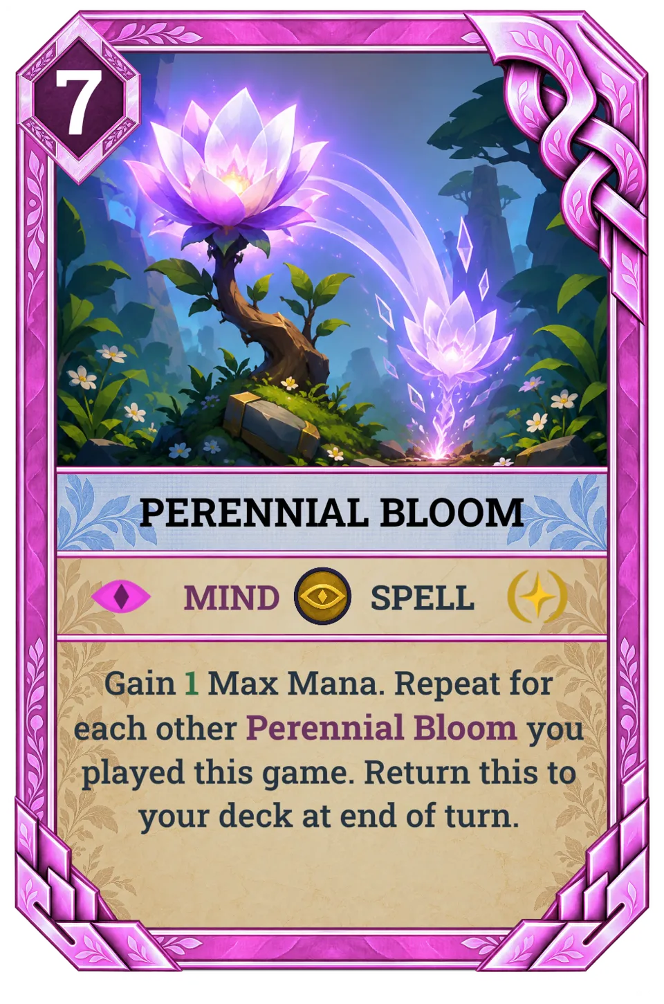 Perennial Bloom