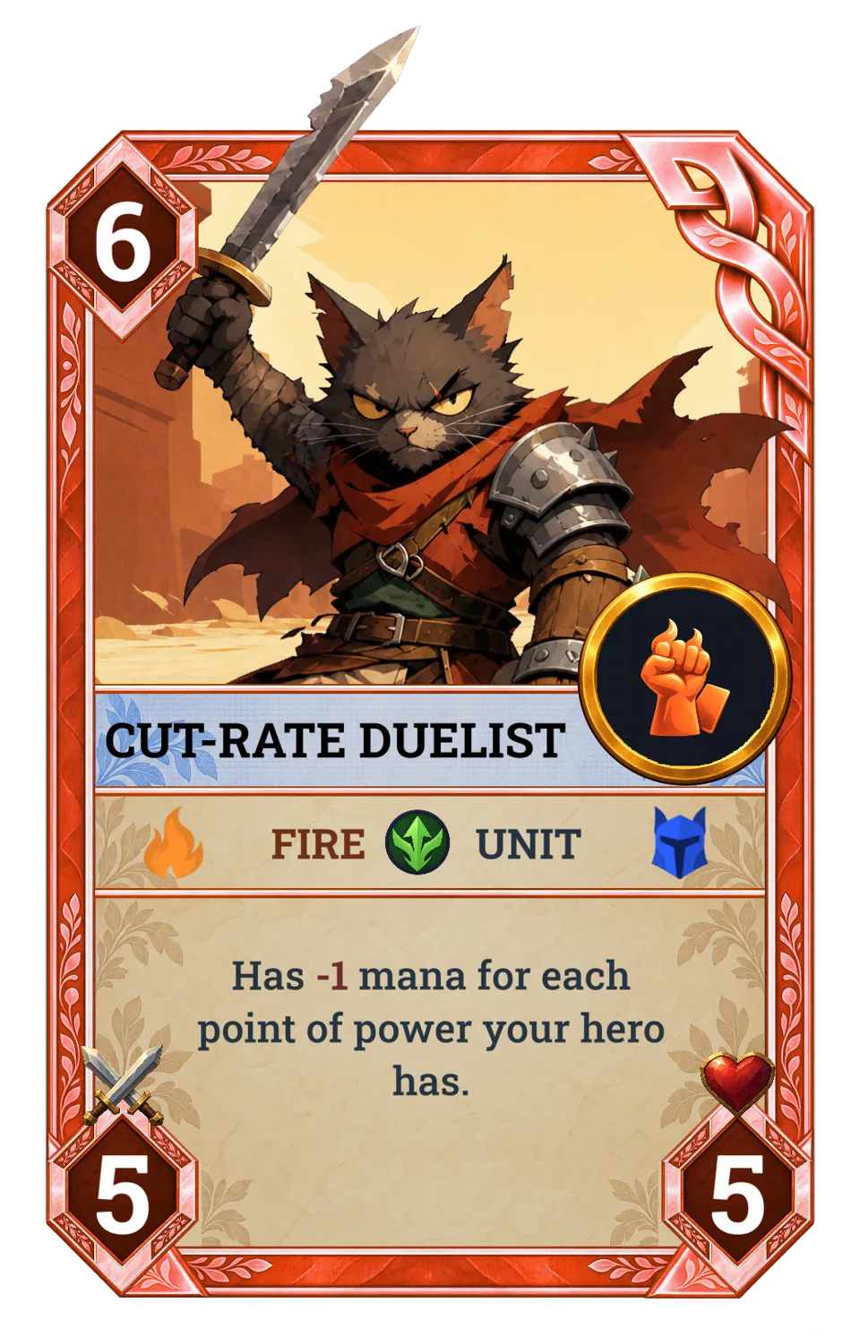 Cut-Rate Duelist