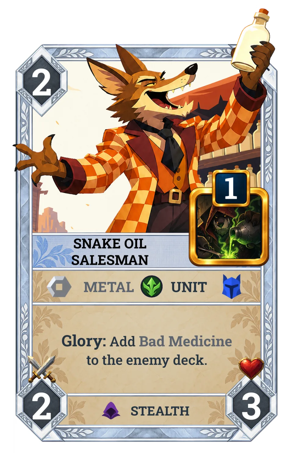Snake Oil Salesman