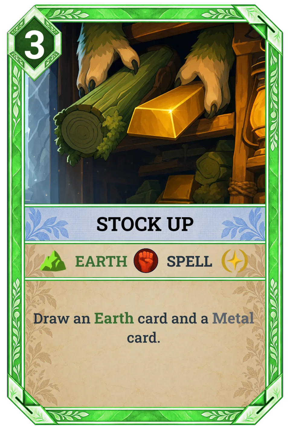 Stock Up