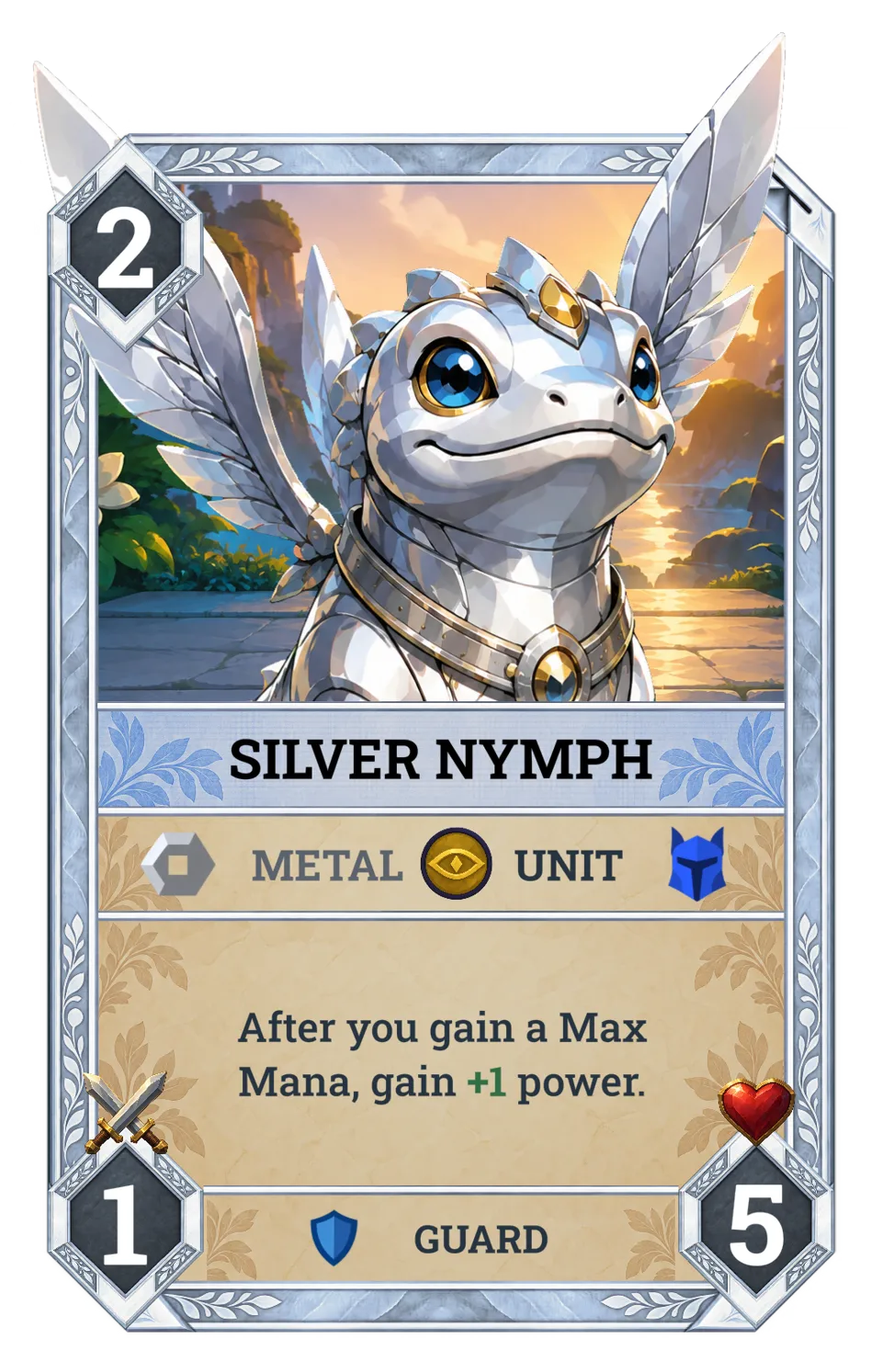 Silver Nymph