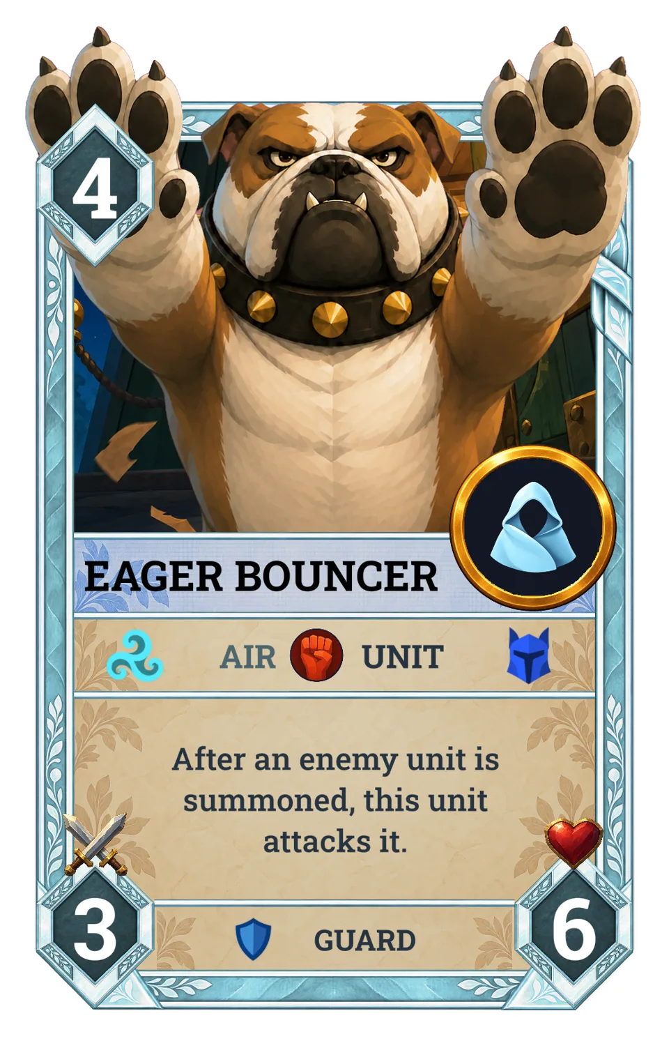 Eager Bouncer