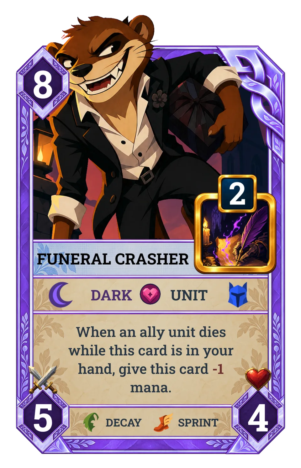 Funeral Crasher