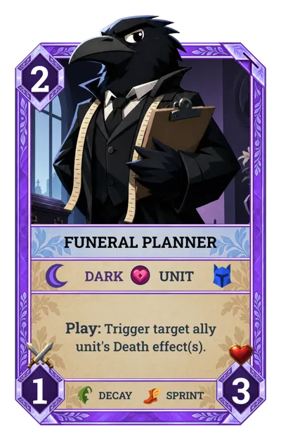 Funeral Planner