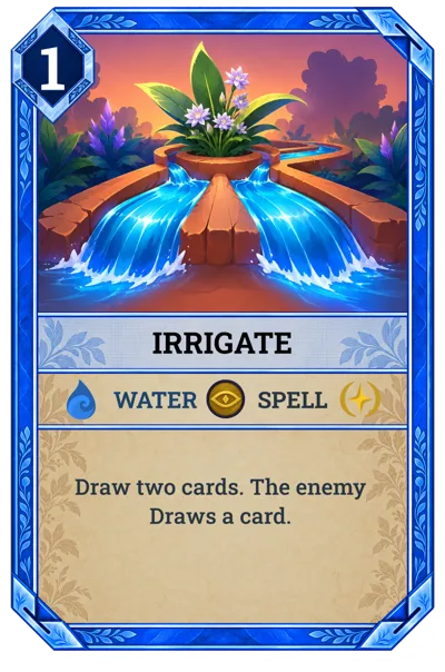 Irrigate