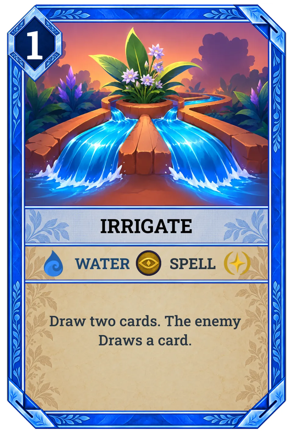 Irrigate
