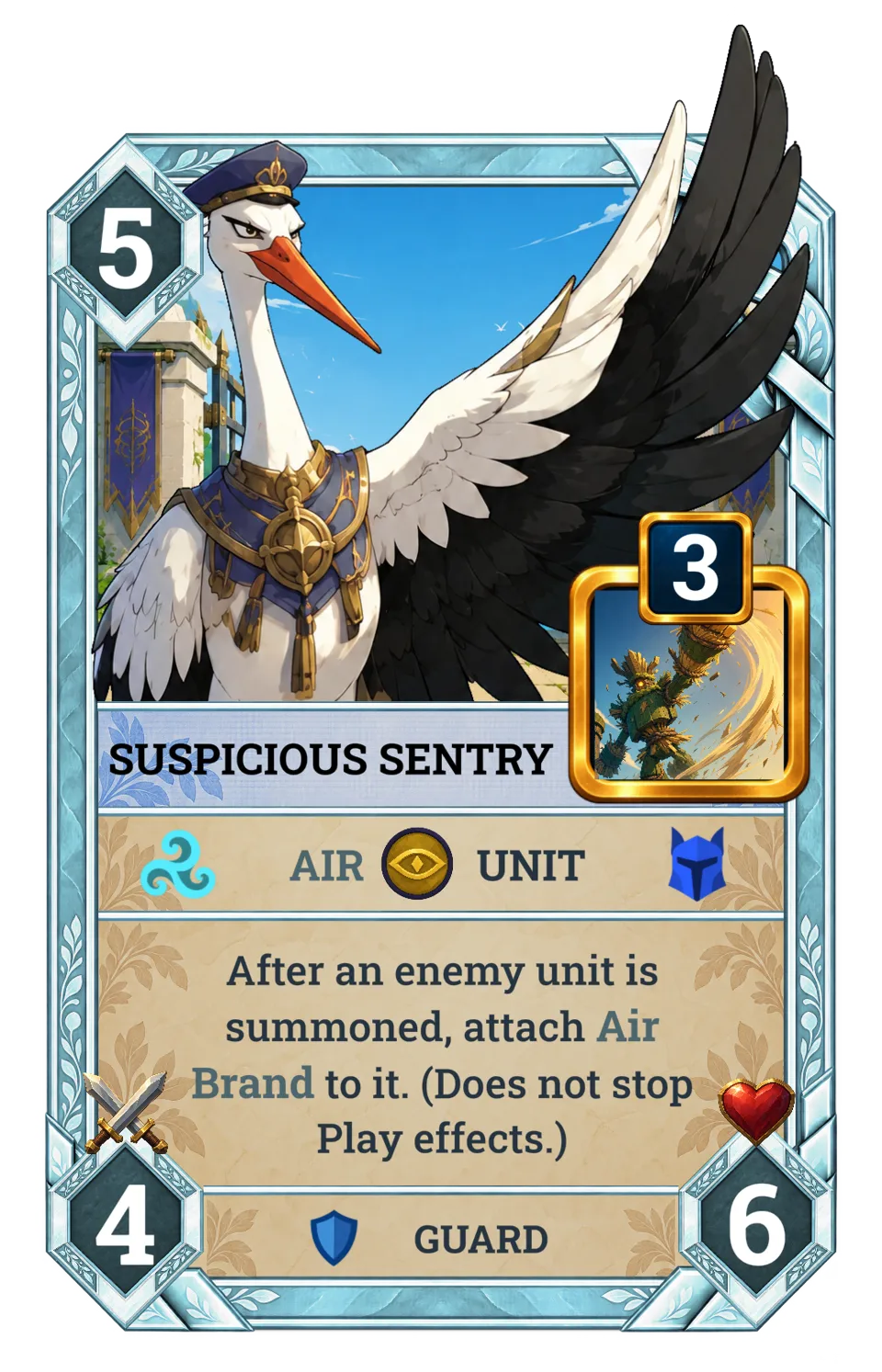 Suspicious Sentry