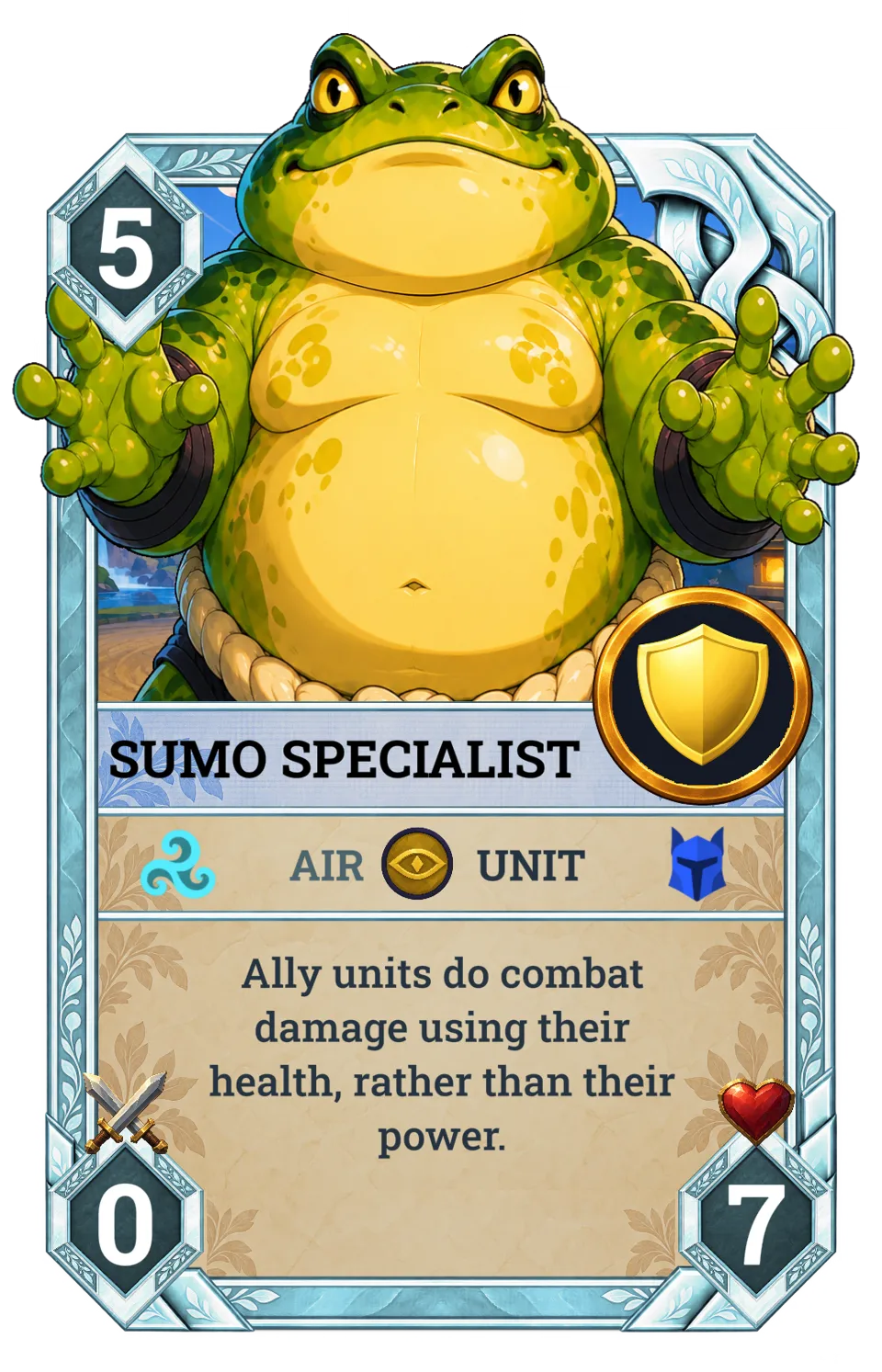Sumo Specialist