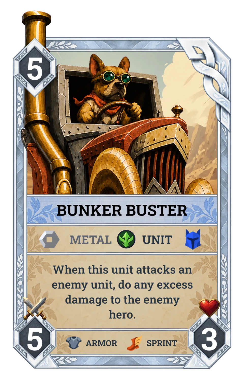 Bunker Buster