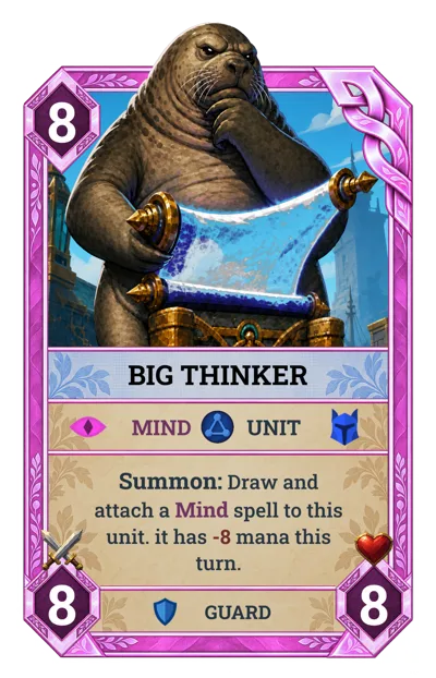 Big Thinker