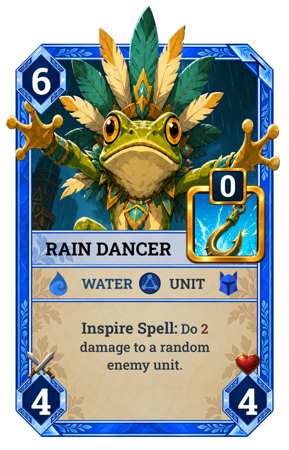 Rain Dancer