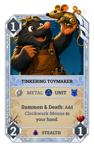Tinkering Toymaker