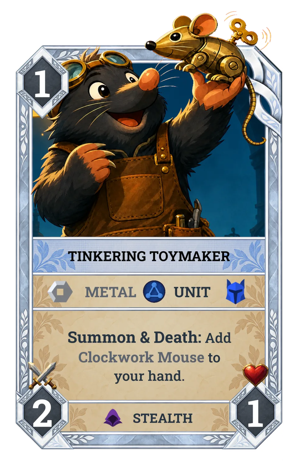 Tinkering Toymaker
