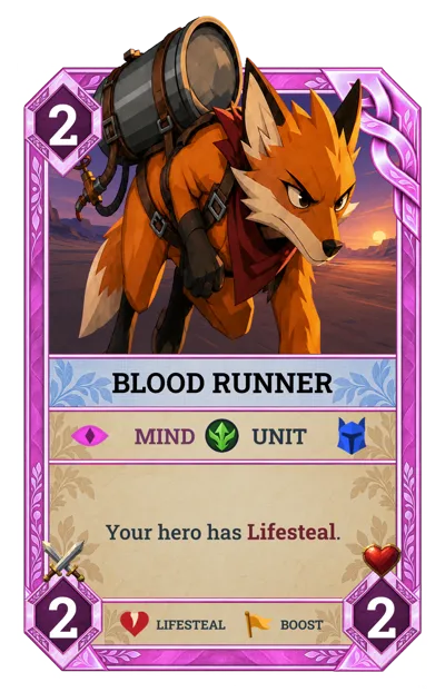 Blood Runner
